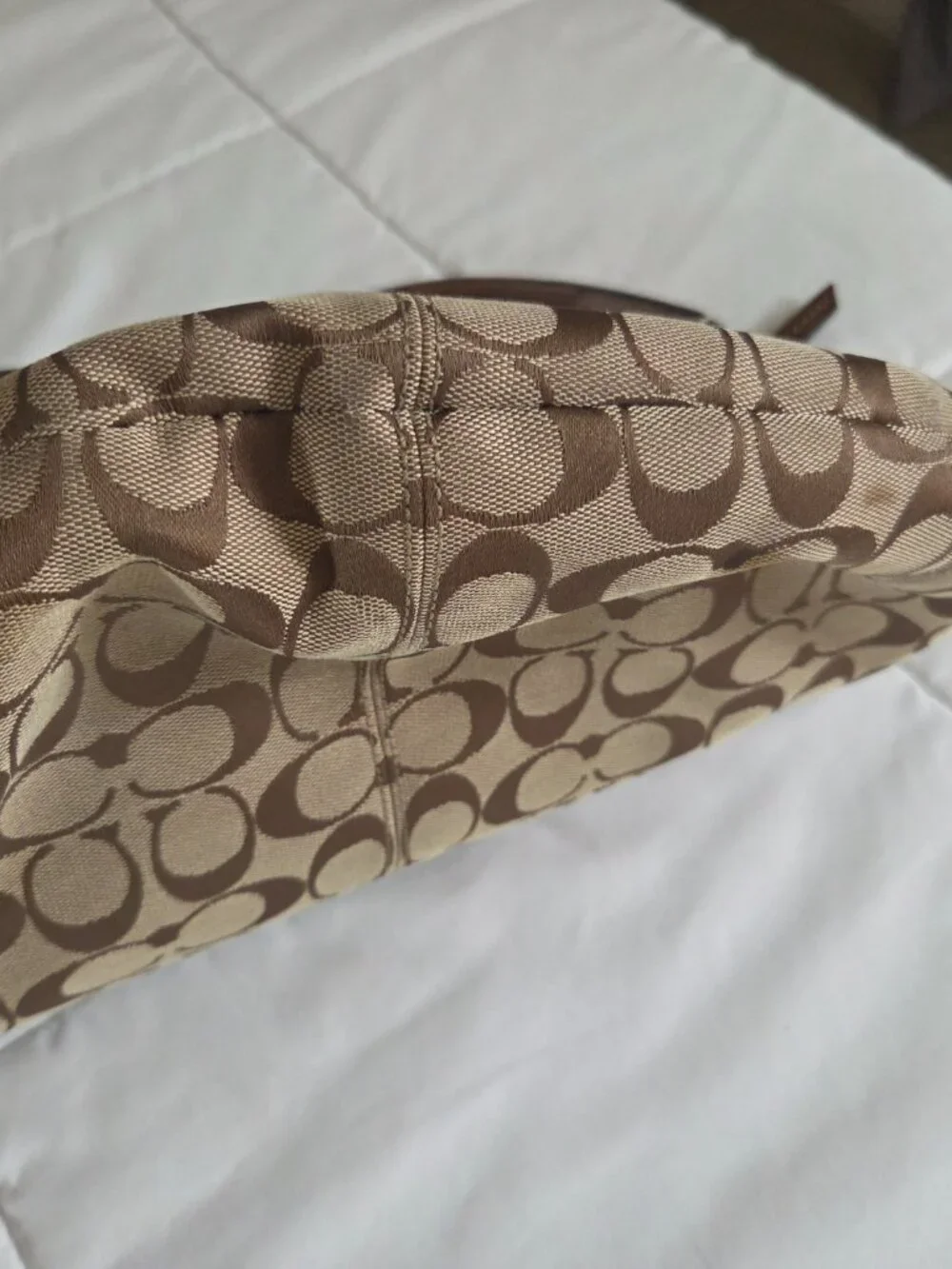 Coach hobo bag